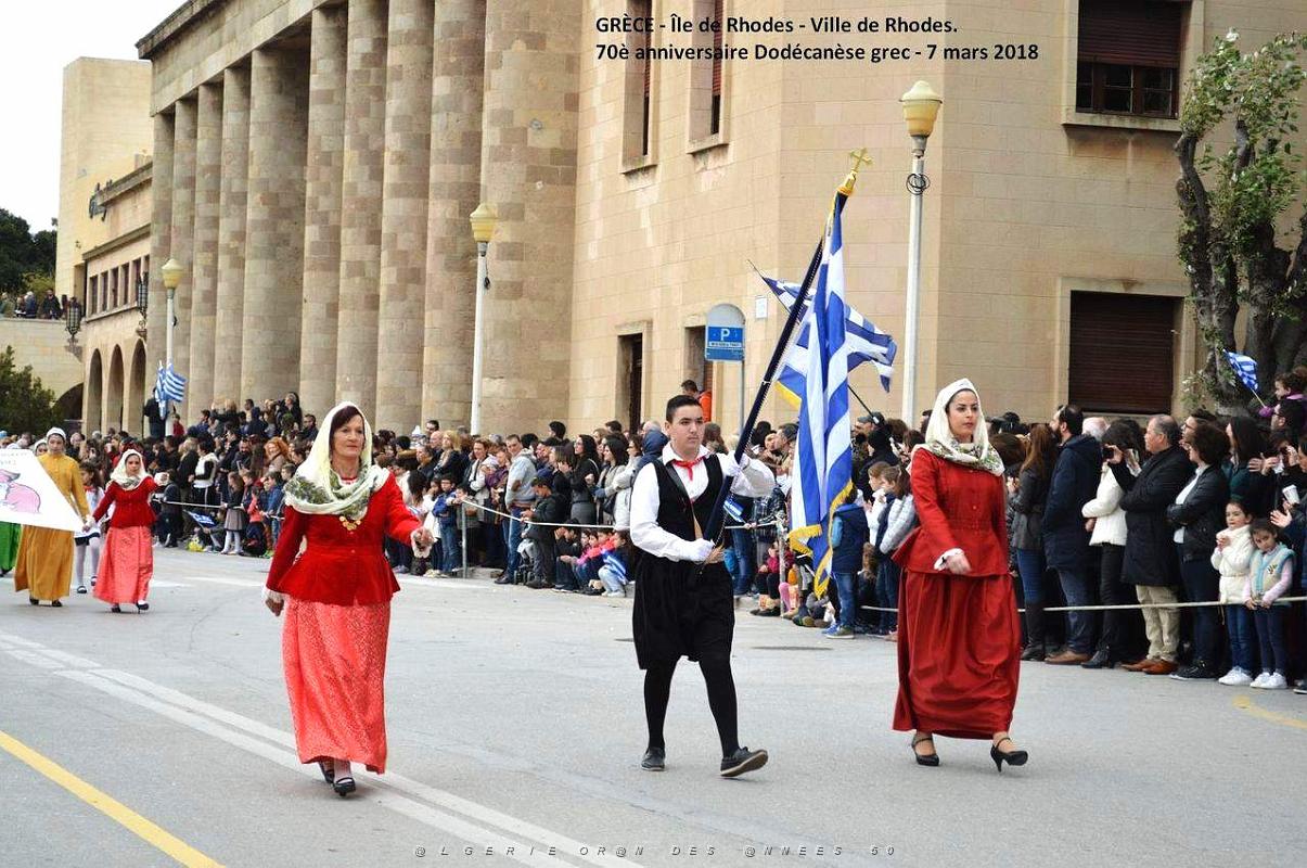 163- Rhodes- Defile Dodecanese grec.JPG
